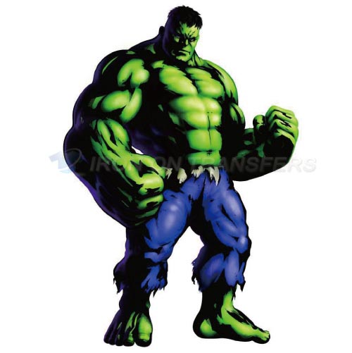 Hulk Iron-on Stickers (Heat Transfers)NO.184